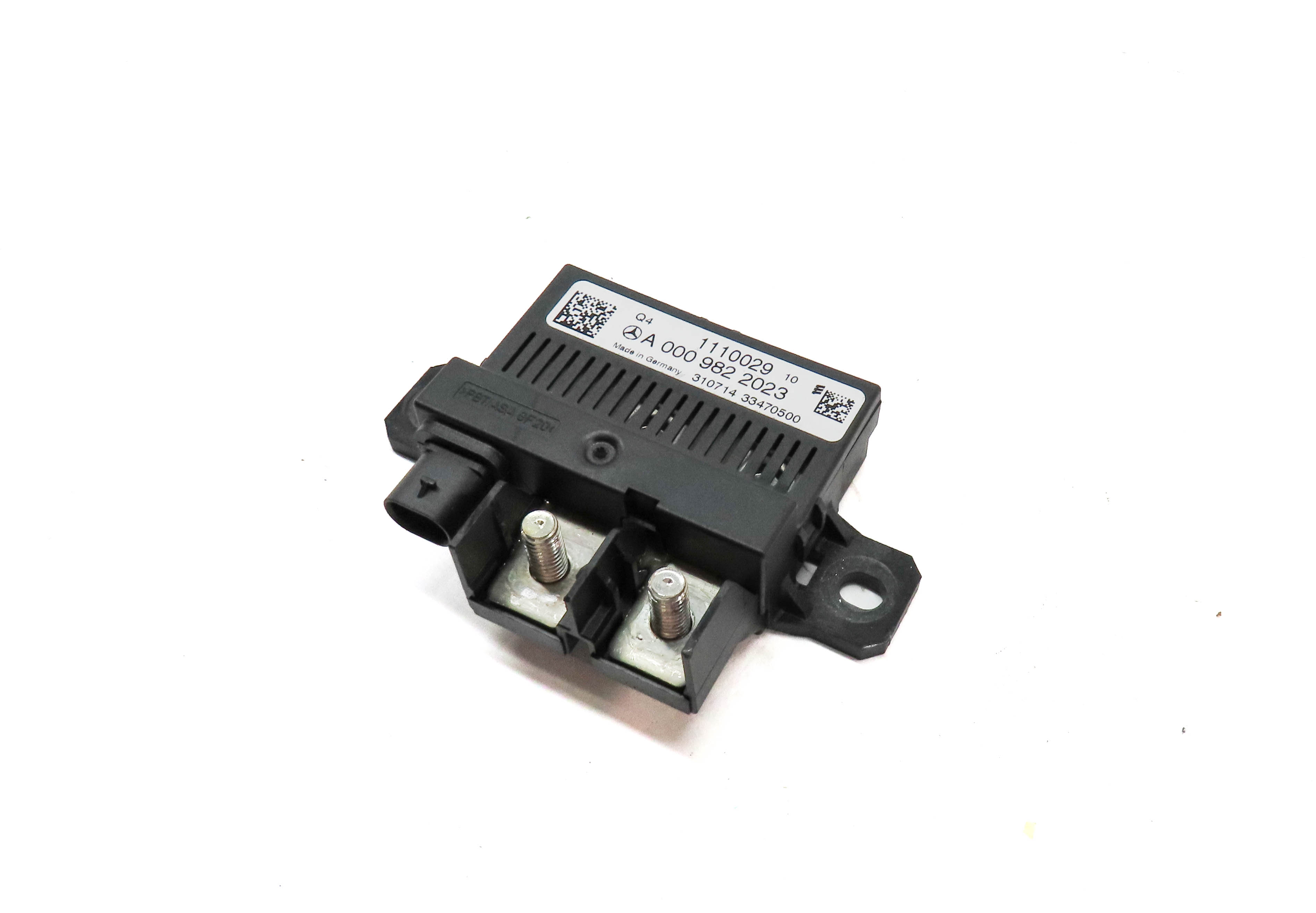 2015 MERCEDES ML350 (W166) 3.5L (276.955) ENGINE BATTERY RELAY CONTROL MODULE — exact item pictured
